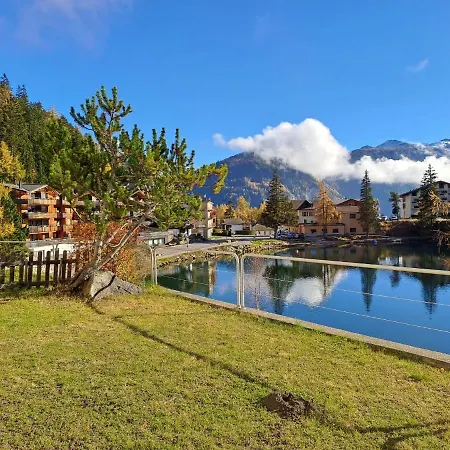 Apartment Alpes Et 2 By Interhome Champex-Lac