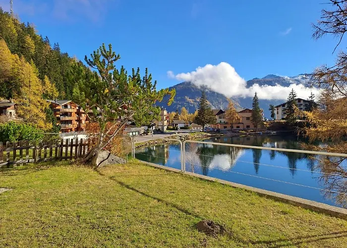 Apartment Alpes Et 2 By Interhome Champex-Lac